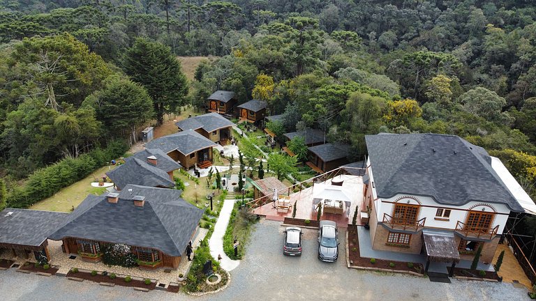 Pousada Chales da Mantiqueira - Campos do Jordão