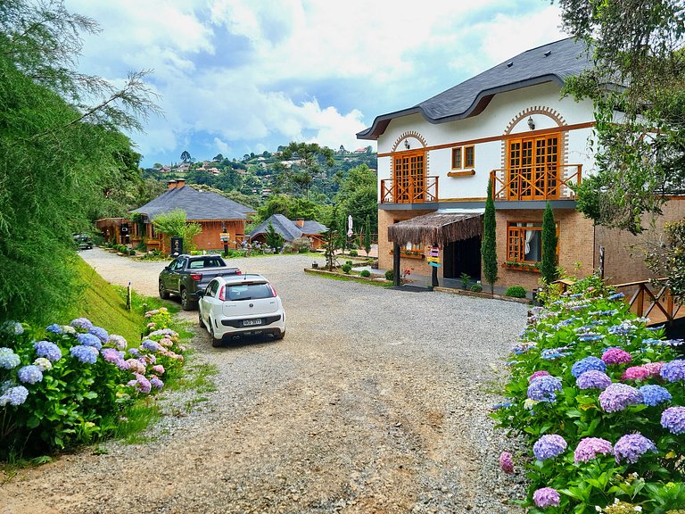 Pousada Chales da Mantiqueira - Campos do Jordão