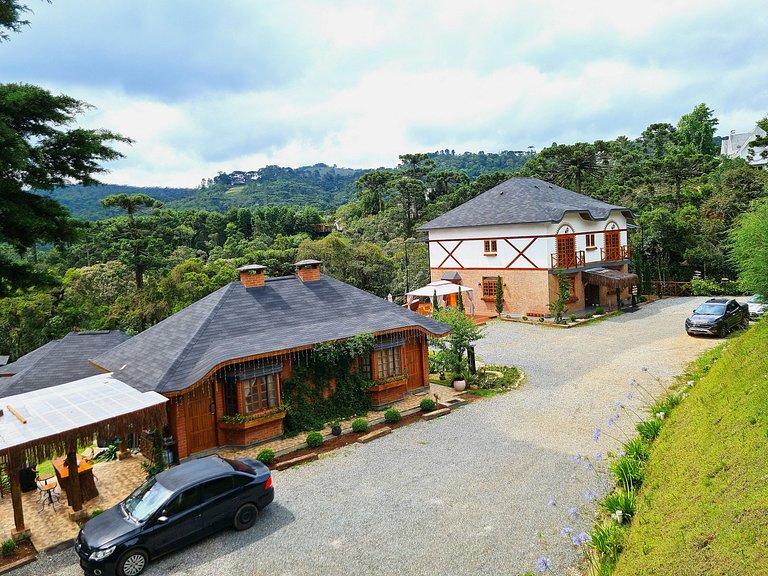 Pousada Chales da Mantiqueira - Campos do Jordão